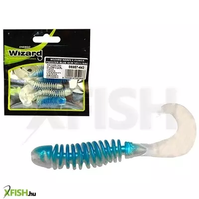 Wizard Harpex Power Twister Blue 6cm 5db/csomag