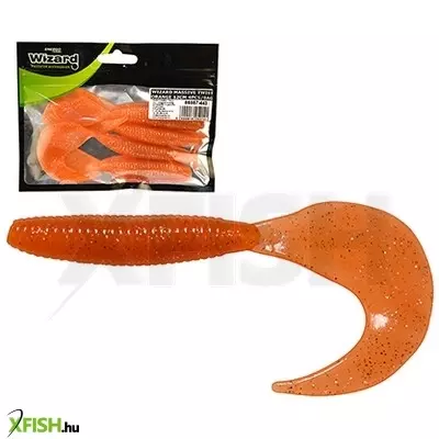 Wizard Massive Twister Orange 12cm 4db/csomag