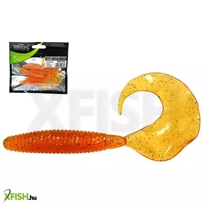 Wizard Harpex Twister Orange 9cm 5db/csomag
