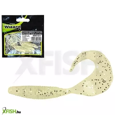 Wizard Harpex Twister Evo Clear 6cm 5db/csomag