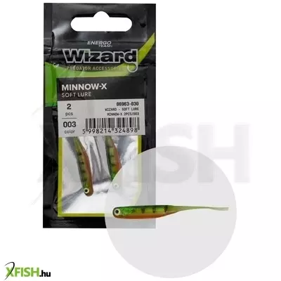Wizard Minnow-x Gumihal 003 2 db/csomag