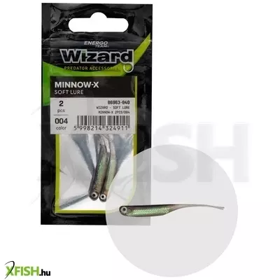 Wizard Minnow-x Gumihal 004 2 db/csomag