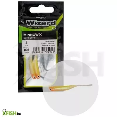 wizard minnow-x gumihal 005 2 db/csomag