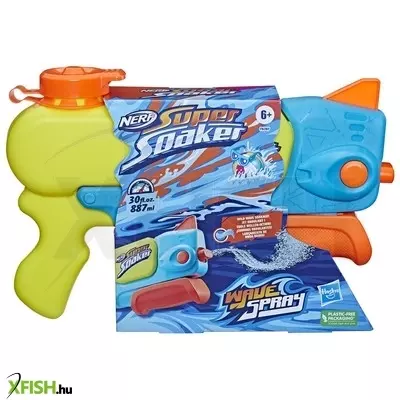 Nerf super soaker wave spray