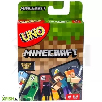 Minecraft uno kártya