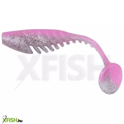 L&K Floating Shad Gumihal 4.5 Cm 5 Db/Csomag Rózsaszín