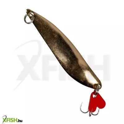 kamasaki mirror spoon támolygó villantó arany 15g 1db/csomag