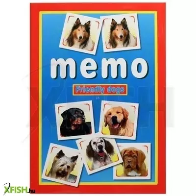 Barátságos kutyák memóriajáték