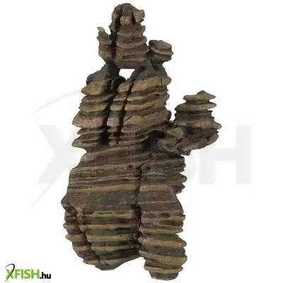 Egyéb vegyes műszikla akvárium dekoráció - 87867 (30x15x15cm)