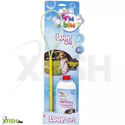 Frublu buborékfújó hurok utántöltővel