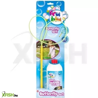 Frublu pillangó buborékfújó utántöltővel