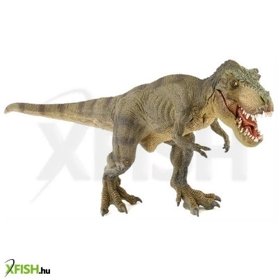 papo zöld tyrannosaurus rex dínó 55027
