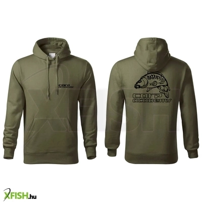 Carp Academy Carp Hoodie Horgász Pulóver Xxxl