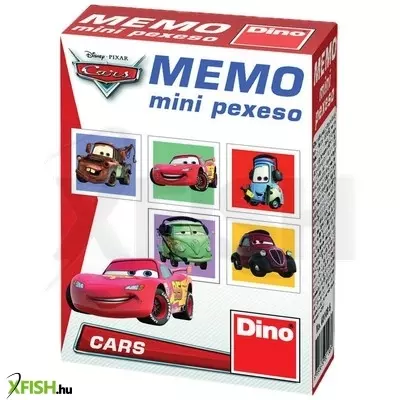 Dino disney szereplők mini memóriajáték - többféle