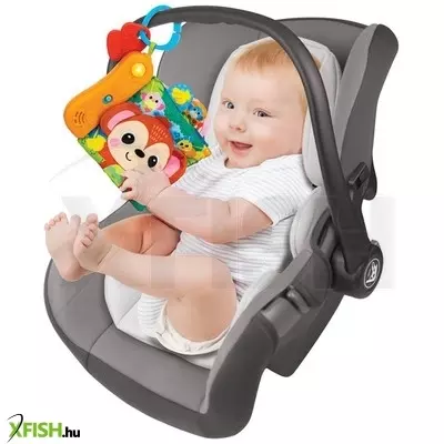 winfun dzsungel érzékelős könyv