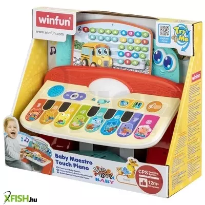 Winfun bébi zongora