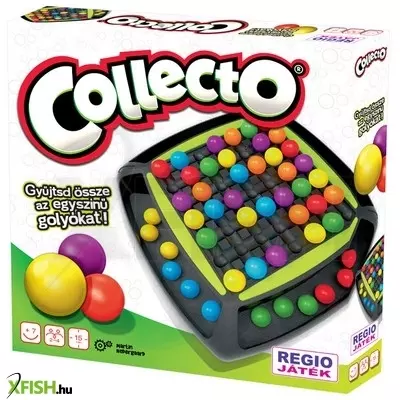 Blue rocket collecto logikai társasjáték