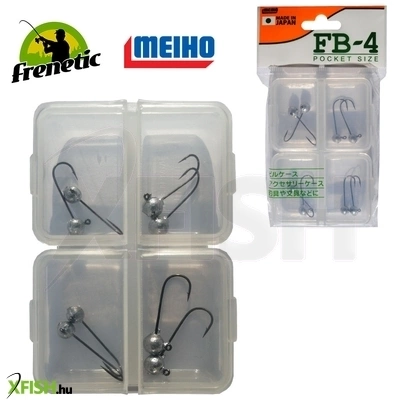 Frenetikus Micro Twisterfej Négy Fakkos Dobozban 8db/csomag
