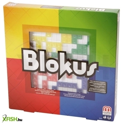 Mattel blokus társasjáték