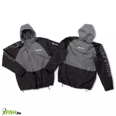 Quantum Outdoor Jacket Vízálló Kabát Zürke/Fekete Xxl