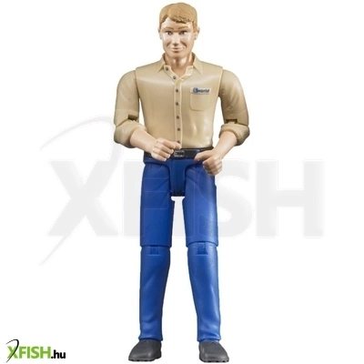 Bruder bworld munkás kék farmerban