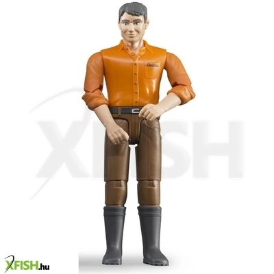 Bruder bworld munkás barna nadrágban