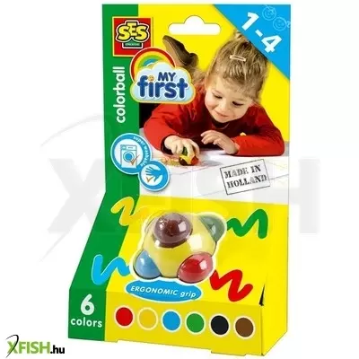 Ses színező gömb zsírkréta