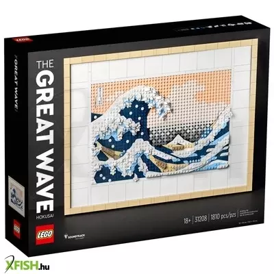 Lego art 31208 hokuszai - a nagy hullám