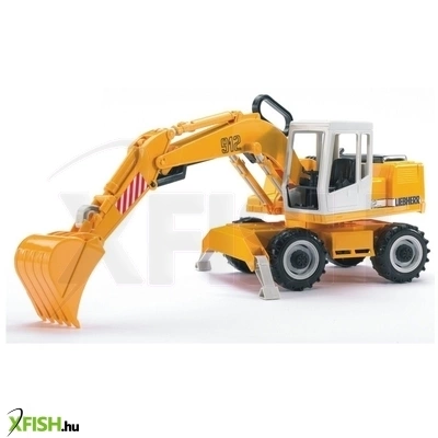 Bruder liebherr kotrógép