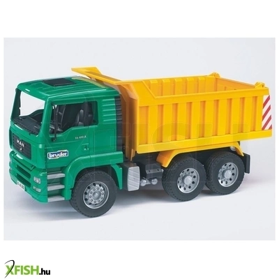 bruder man tga billenő teherautó