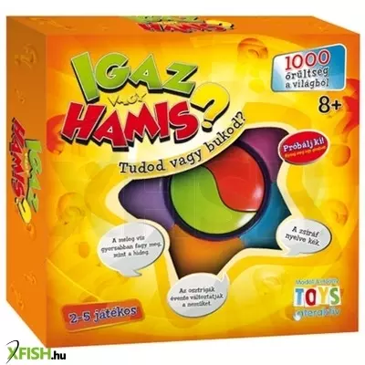 Zanzoon igaz vagy hamis társasjáték