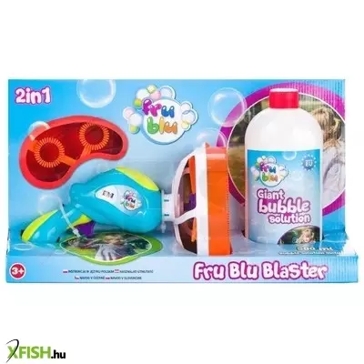 Frublu buborék ágyú