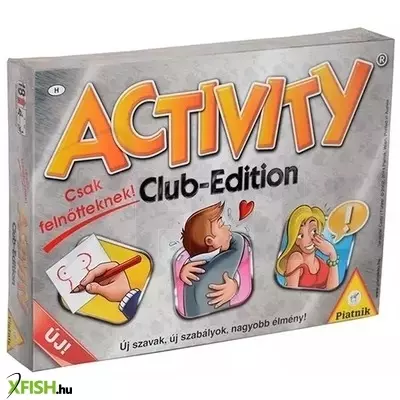 activity club-edition - csak felnőtteknek!