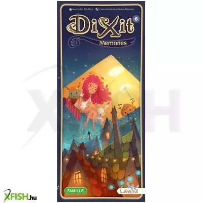 dixit 6 - emlékek társasjáték kiegészítő