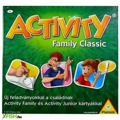 piatnik activity family classic társasjáték