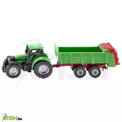 Siku deutz traktor univerzális utánfutóval 187 - 1673