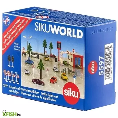 Siku world jelzőtábla készlet - 5597