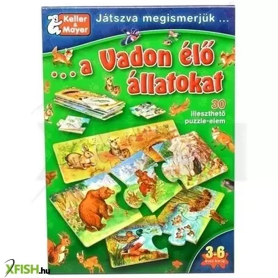 Játszva megismerjük a vadon élő állatokat