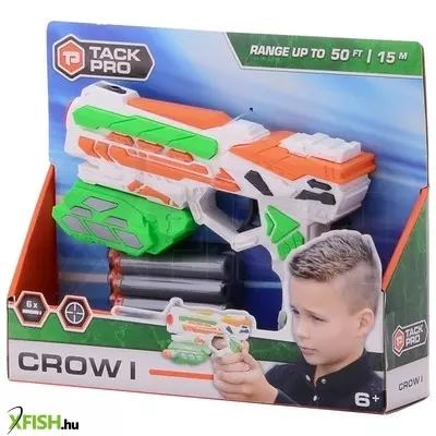 Tack pro szivacslövő pisztoly - 18 cm