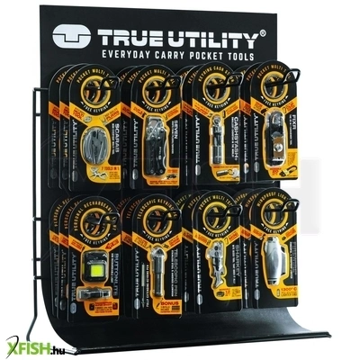 True utility display, 8hkkr, 8 akasztó