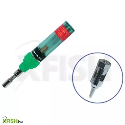 Sma proskit 8pk-101-2 gázpáka, forrasztáshoz, melegítéshez, zsugorításhoz, ónozáshoz, daraboláshoz, szabályozható szúróláng, öngyújtógázzal feltölthető