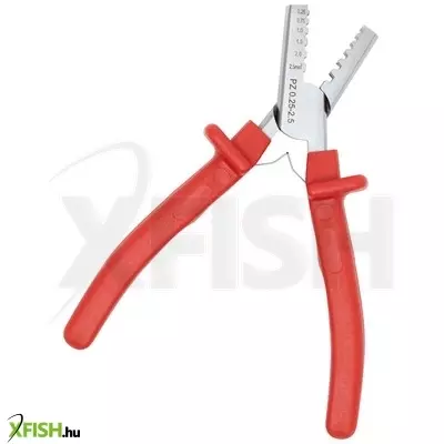 Sma proskit p8pk-ct005b érvéghüvely fogó, 6 préselési méret, 200 db hüvely, 145 mm hossz