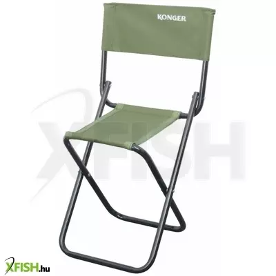 Konger X Shaped Chair No2 Összecsukható Horgász Szék 26x32x78cm