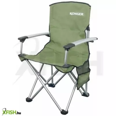 Konger Style Arm Chair No7 Összecsukható Horgász Szék 91x55x43cm