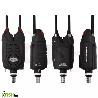 Delphin Optimo Kapásjelző Piros 1Db + Snag + Swinger