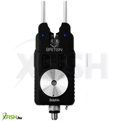delphin briton elektromos kapásjelző kék 1db