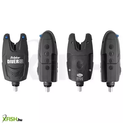 Delphin Diver 9V Elektromos Kapásjelző Zöld 1Db