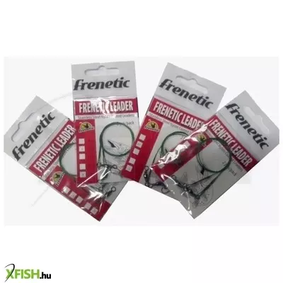 Frenetic Acélelőke | Hossz: 30 Cm, Kiszerelés: 2 Db / Csomag, Szakítószilárdság: 9 Kg, Szín: Zöld