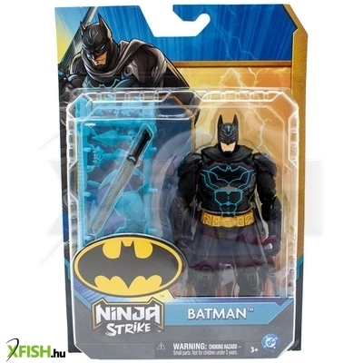spin master batman ninja harcos figura