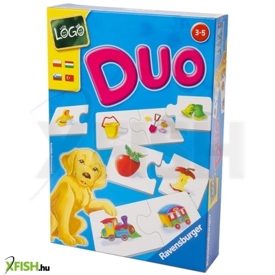 Ravensburger logo duo párkereső társasjáték